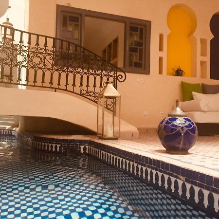 Riad Bel Haj Marrakesh Eksteriør billede