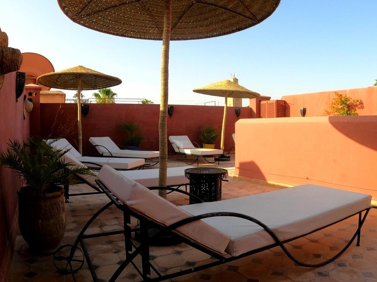 Riad Bel Haj Marrakesh Eksteriør billede