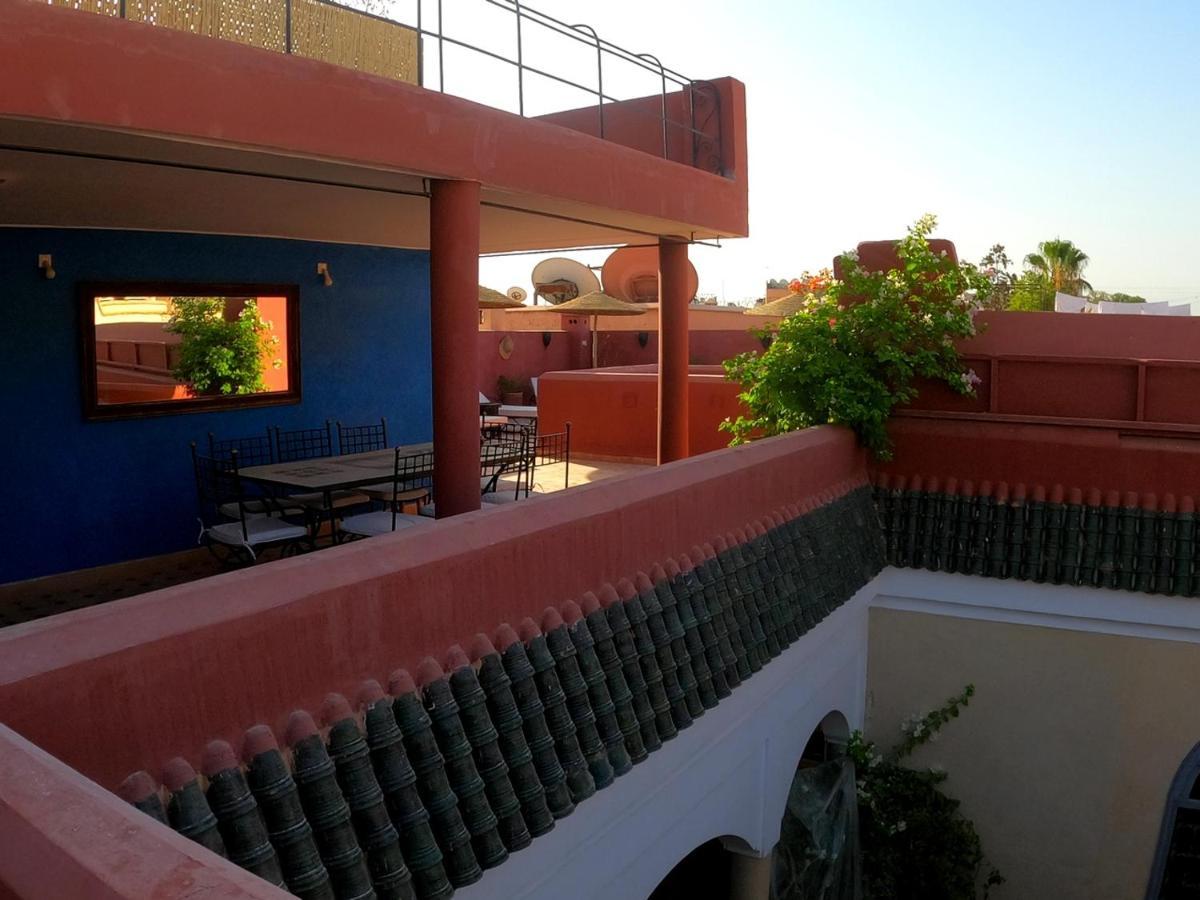 Riad Bel Haj Marrakesh Eksteriør billede