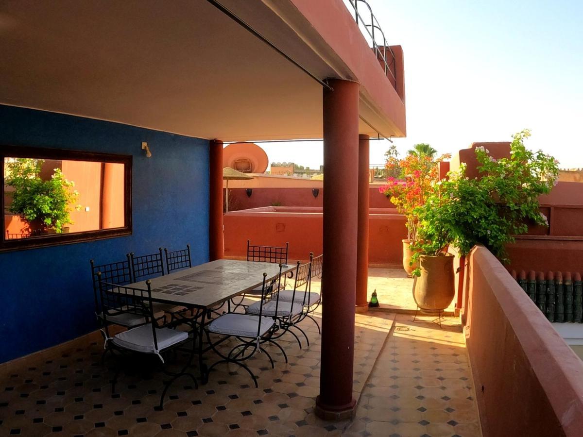 Riad Bel Haj Marrakesh Eksteriør billede
