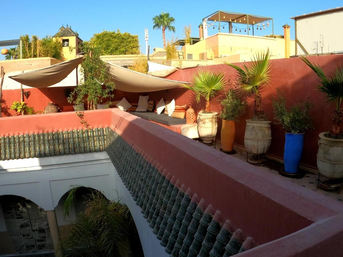 Riad Bel Haj Marrakesh Eksteriør billede