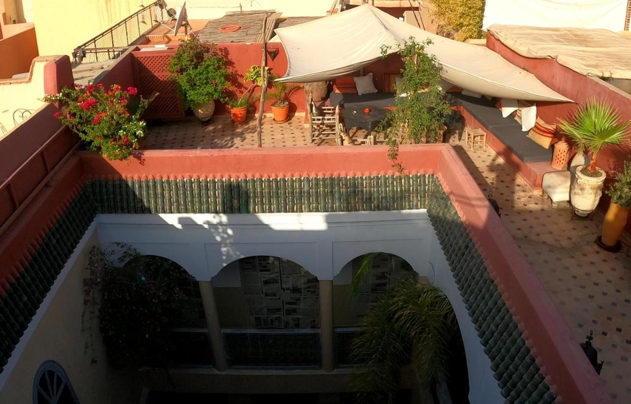 Riad Bel Haj Marrakesh Eksteriør billede