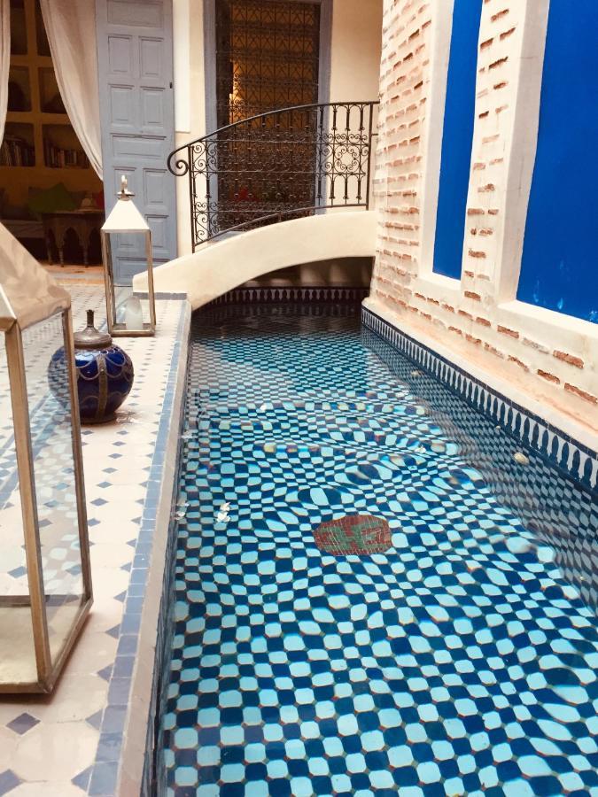 Riad Bel Haj Marrakesh Eksteriør billede