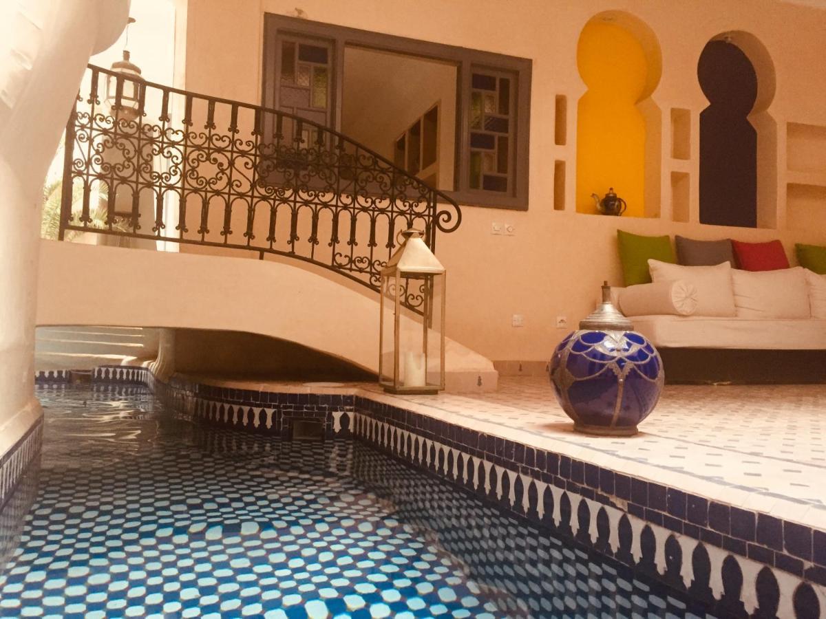Riad Bel Haj Marrakesh Eksteriør billede
