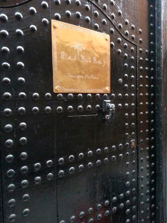 Riad Bel Haj Marrakesh Eksteriør billede