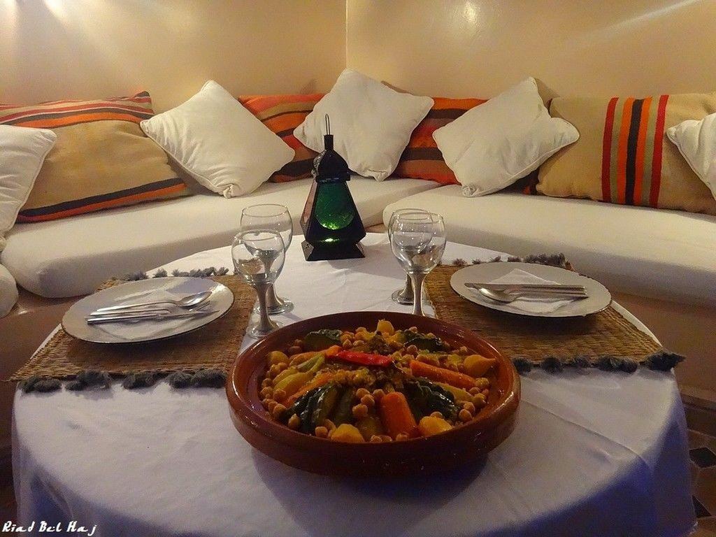 Riad Bel Haj Marrakesh Eksteriør billede