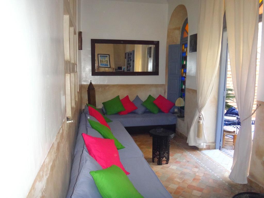 Riad Bel Haj Marrakesh Eksteriør billede
