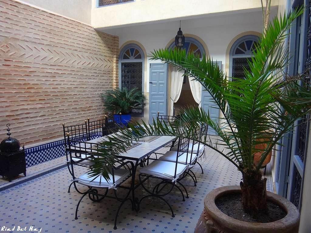 Riad Bel Haj Marrakesh Eksteriør billede