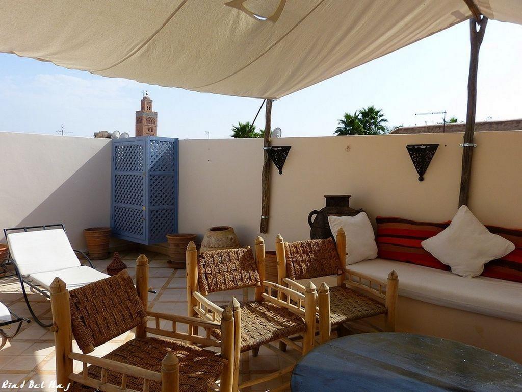 Riad Bel Haj Marrakesh Eksteriør billede