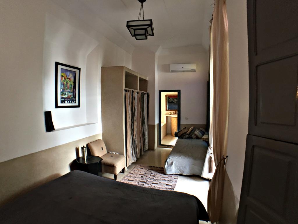 Riad Bel Haj Marrakesh Eksteriør billede
