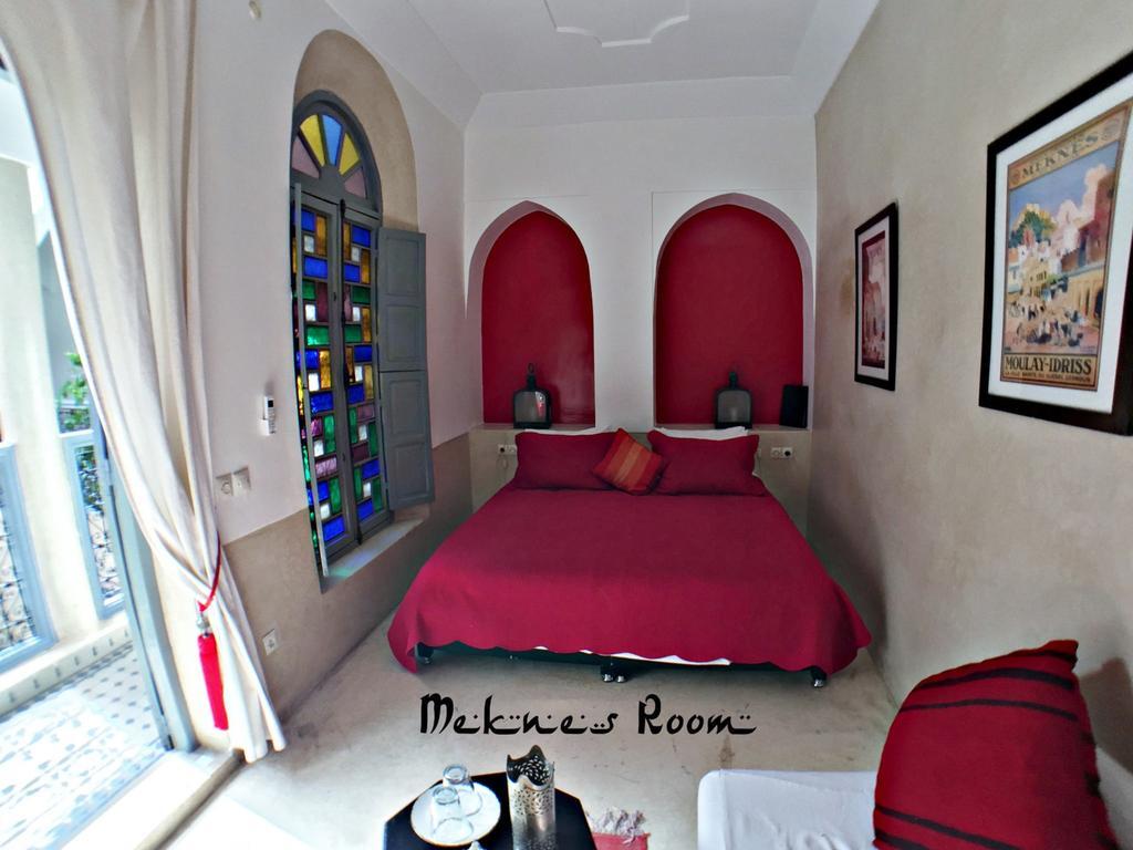 Riad Bel Haj Marrakesh Eksteriør billede