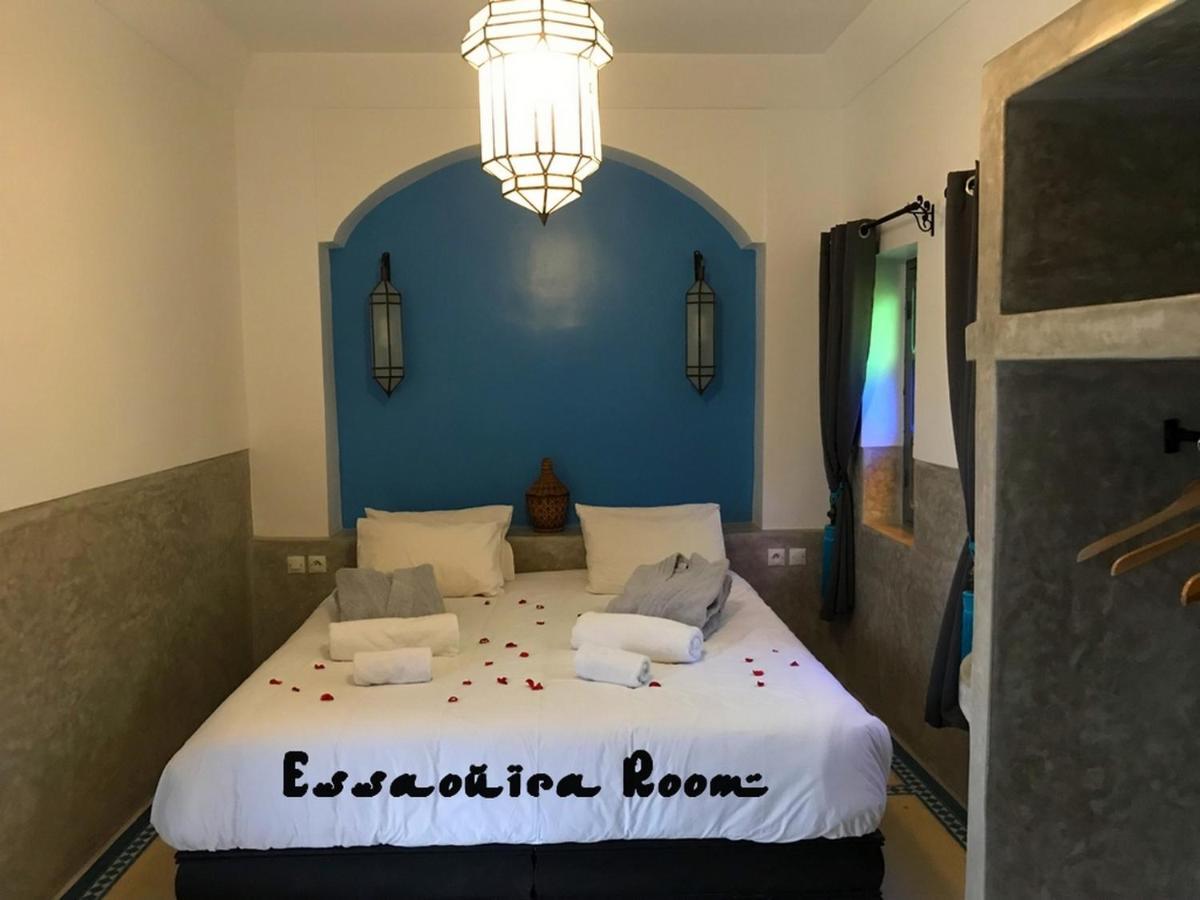 Riad Bel Haj Marrakesh Eksteriør billede