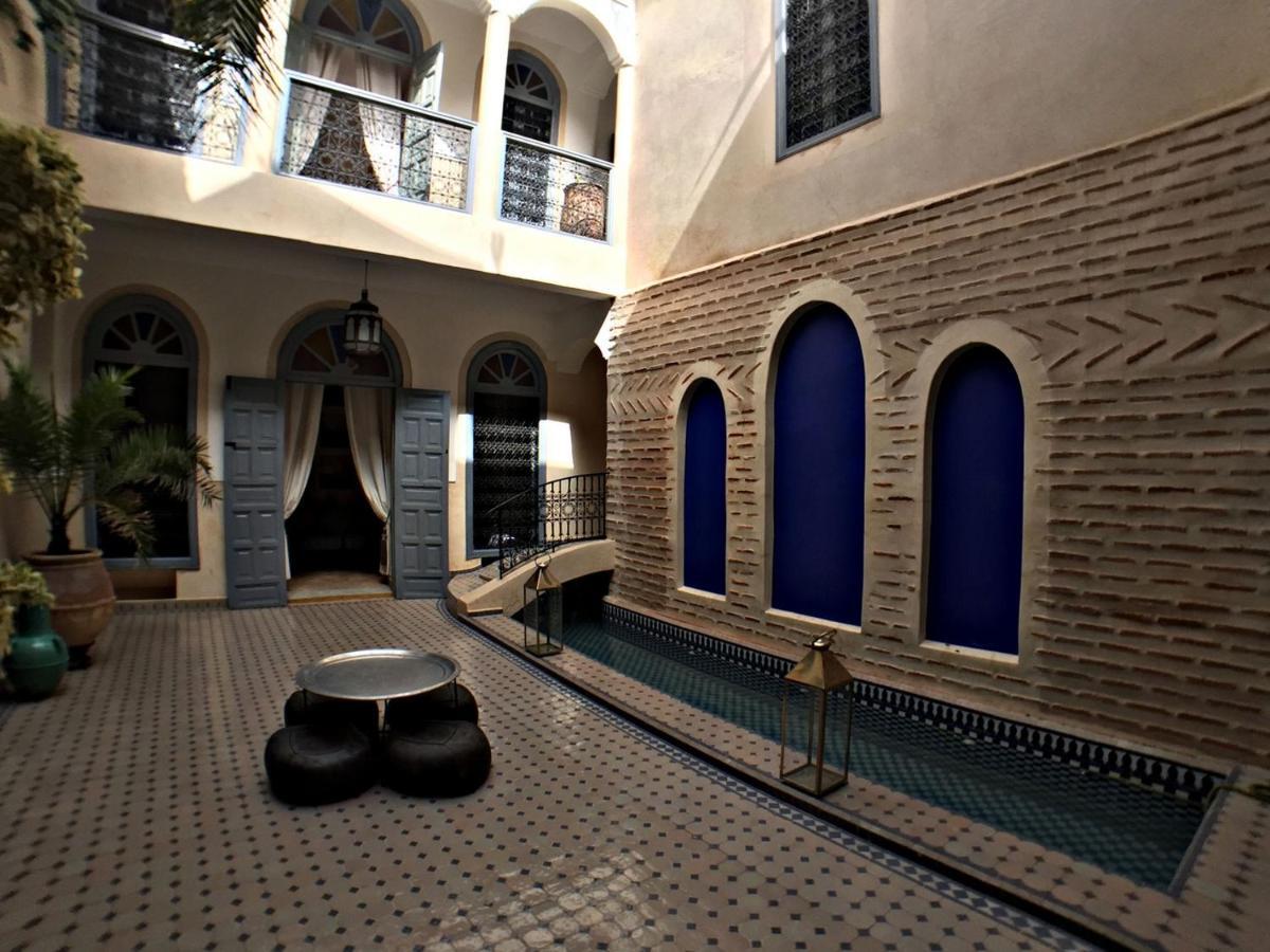 Riad Bel Haj Marrakesh Eksteriør billede