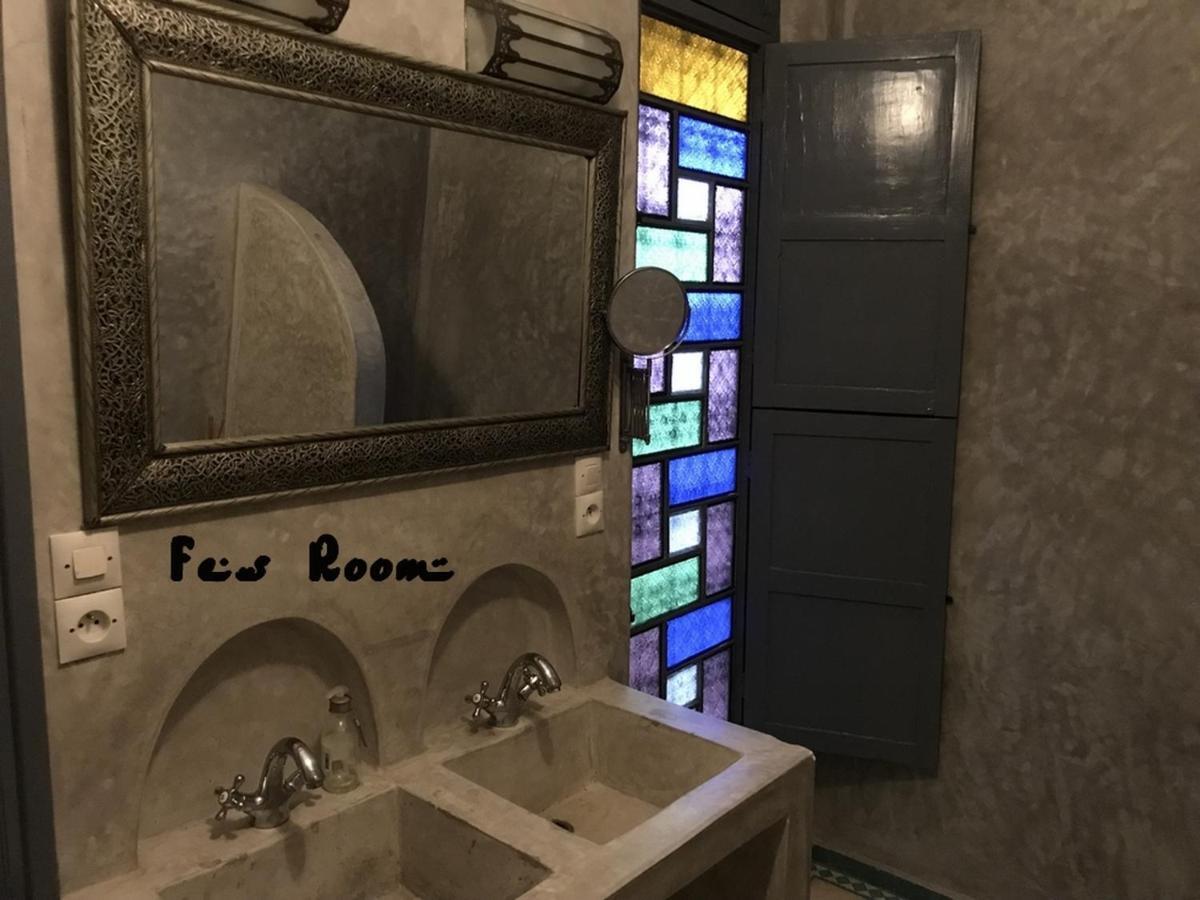 Riad Bel Haj Marrakesh Eksteriør billede