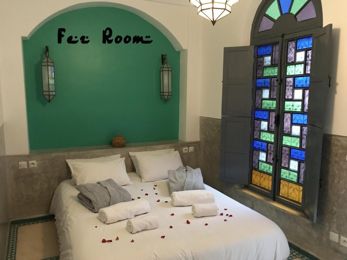 Riad Bel Haj Marrakesh Eksteriør billede
