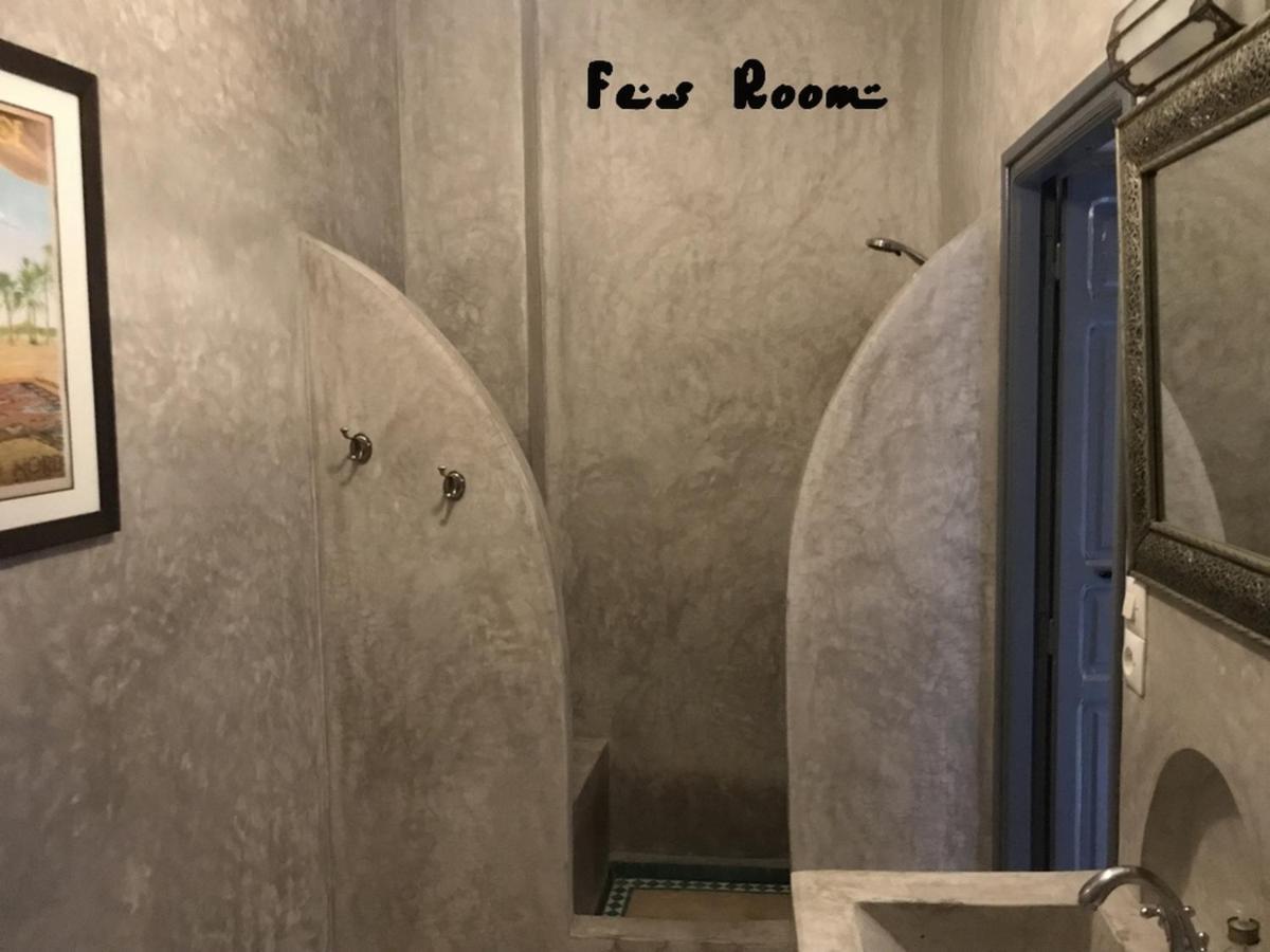Riad Bel Haj Marrakesh Eksteriør billede