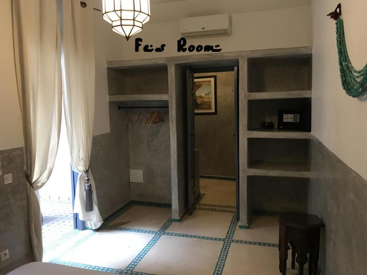 Riad Bel Haj Marrakesh Eksteriør billede